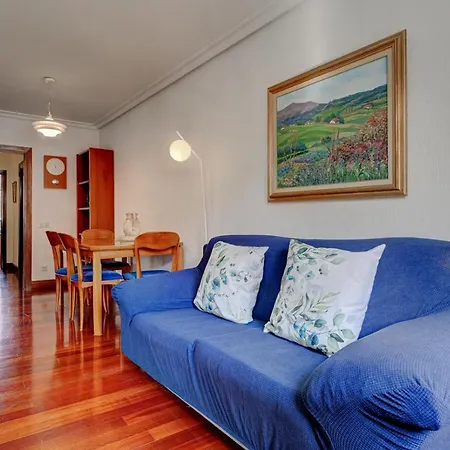 아파트 Luminoso En Con Terraza, Centro, 3hb *