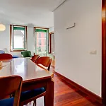 Luminoso En Con Terraza, Centro, 3hb Lejlighed Hondarribia
