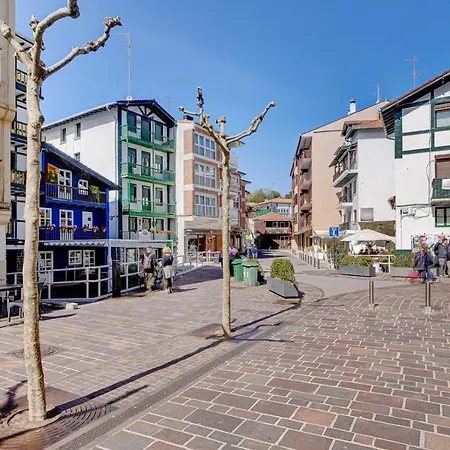 Luminoso En Con Terraza, Centro, 3hb Lejlighed Hondarribia