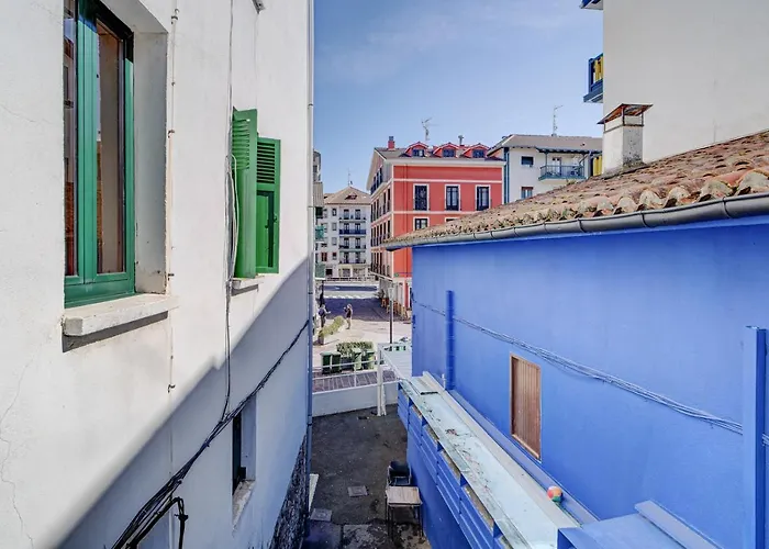 Luminoso En Con Terraza, Centro, 3hb Apartment Hondarribia