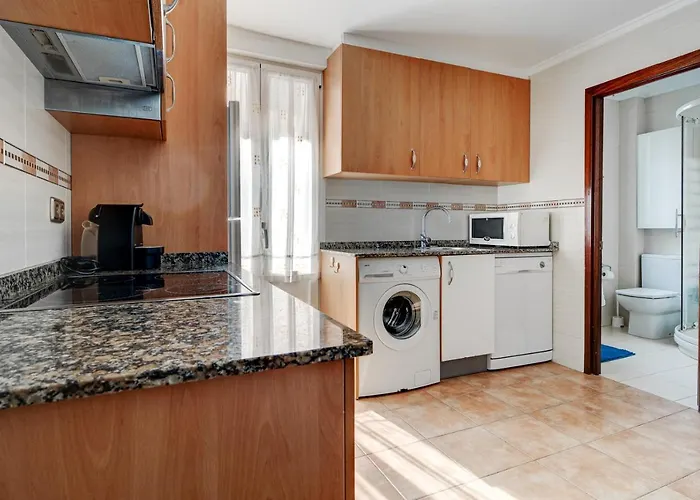 Apartment Luminoso En Con Terraza, Centro, 3hb