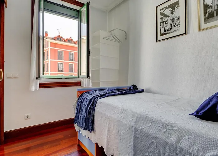 Luminoso En Con Terraza, Centro, 3hb Apartment Hondarribia