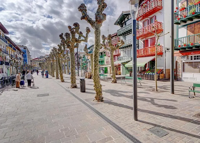 Luminoso En Con Terraza, Centro, 3hb Apartment *