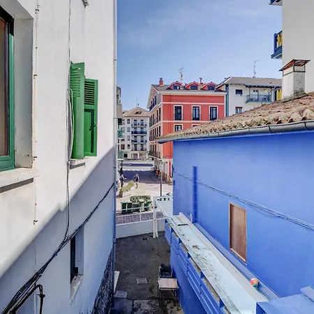 Luminoso En Con Terraza, Centro, 3hb Apartamento Hondarribia