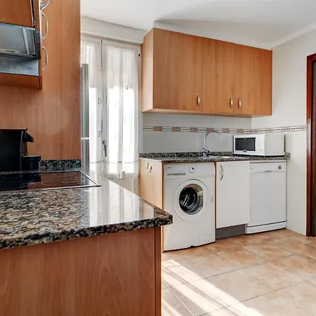 Apartamento Luminoso En Con Terraza, Centro, 3hb