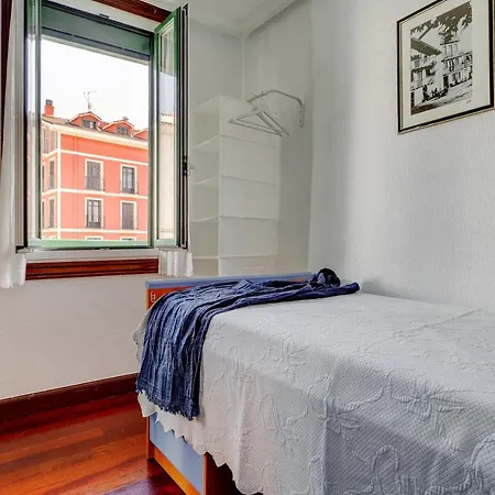 Luminoso En Con Terraza, Centro, 3hb Apartamento Hondarribia